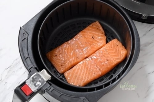 salmon in air fryer