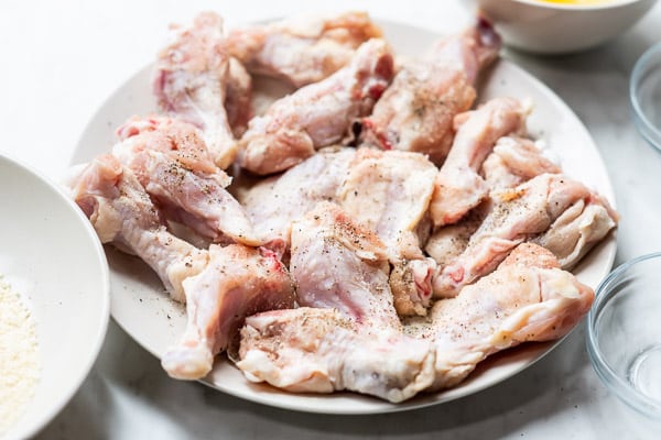 Seasoned Chicken Wings