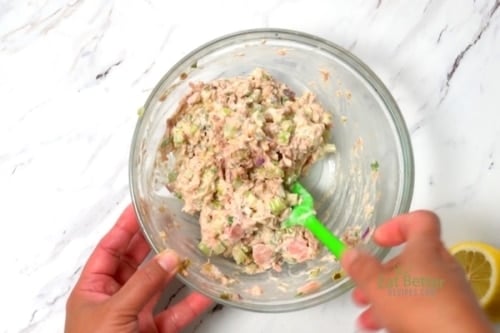 Tasting seasoning of tuna