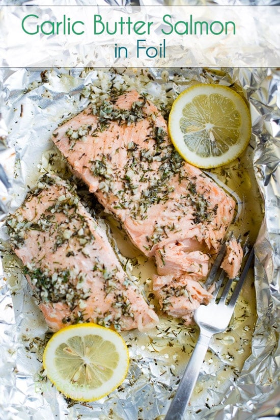 Salmon foil deals packets