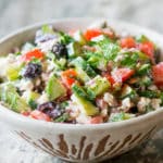 20-minute Greek Salad Recipe | @EatBetterRecipes