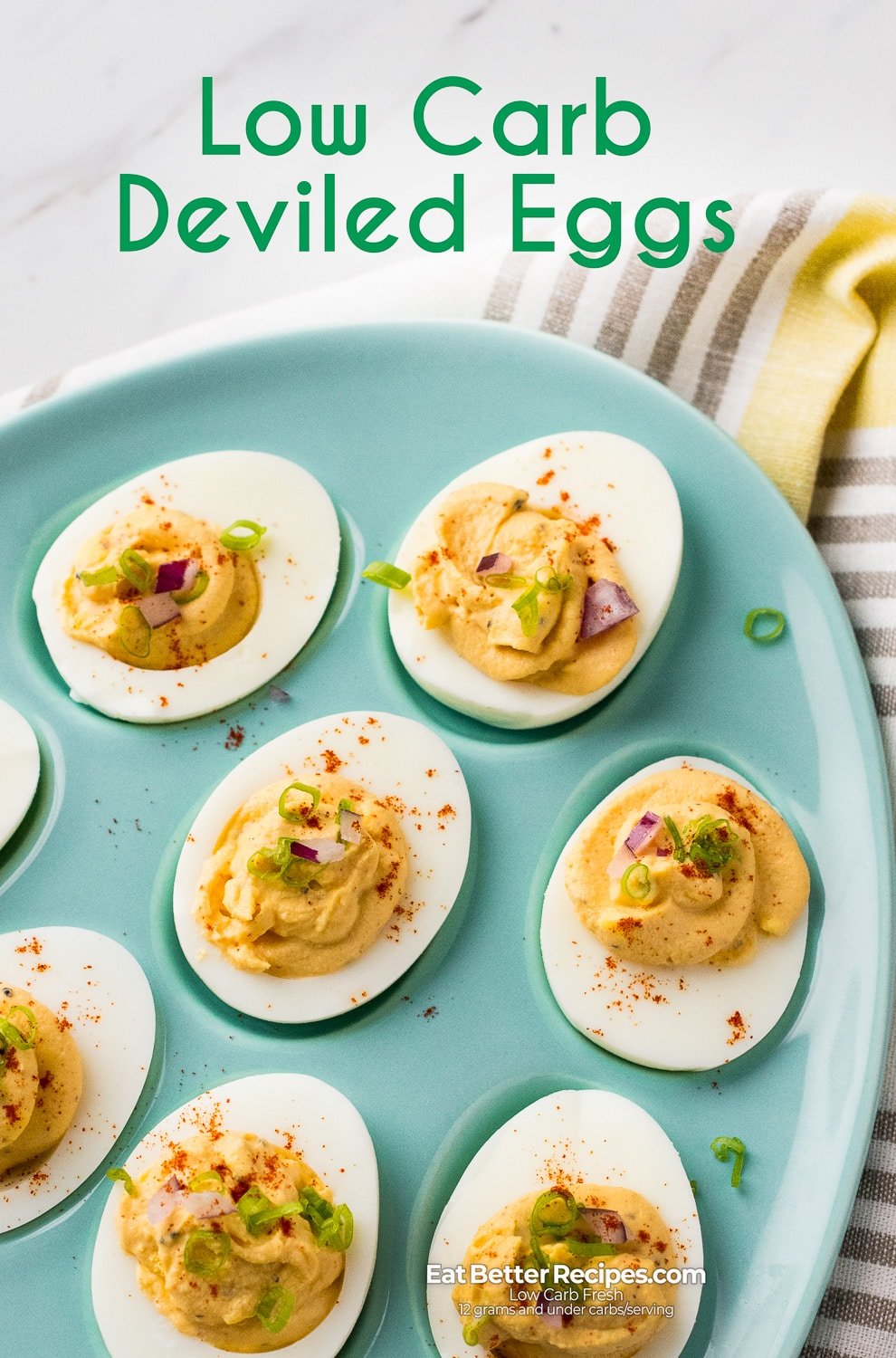 Keto Deviled Eggs Recipe Low Carb in 20 min | Eat Better Recipes
