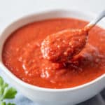 Low Carb Keto Tomato Sauce Recipe that's Homemade | EatBetterRecipes.com