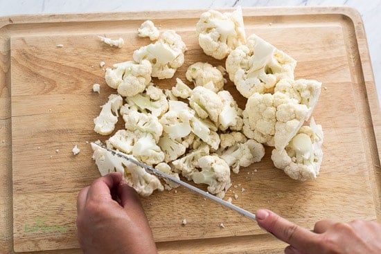 Low Carb Mashed Cauliflower Recipe KETO | @eatbetterrecipes