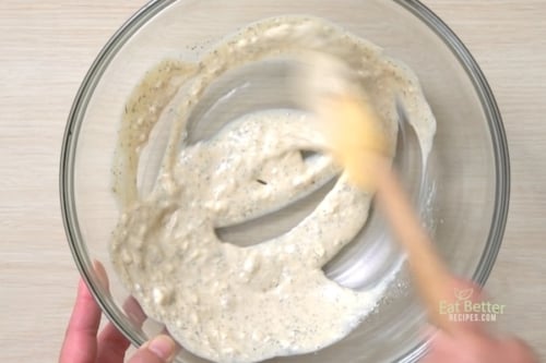 Broccoli salad dressing