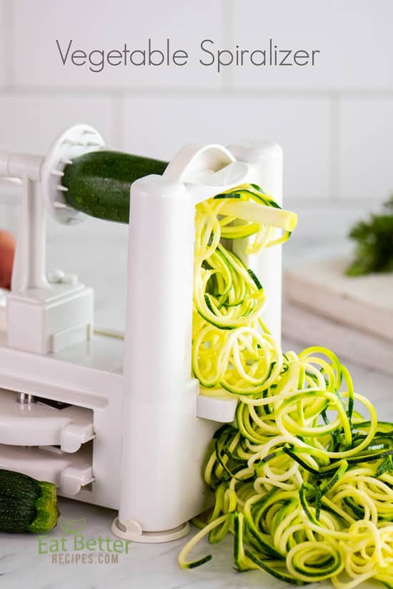 Spiral Vegetable Slicer (Paderno Spiralizer Review) Go Go Go Gourmet